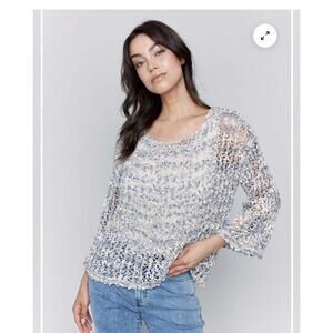 Charlie B Tape Yarn Sweater - Size Medium [COPY]